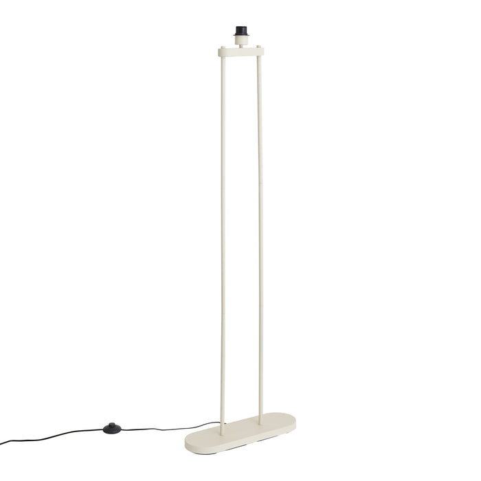 QAZQA Moderne vloerlamp beige - Thijmen