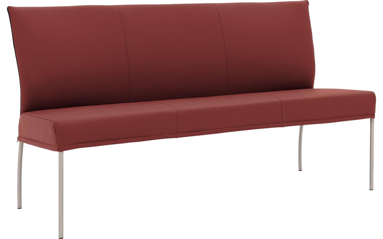 Goossens Eetkamerbank Funk, Zonder arm, 170 cm breed