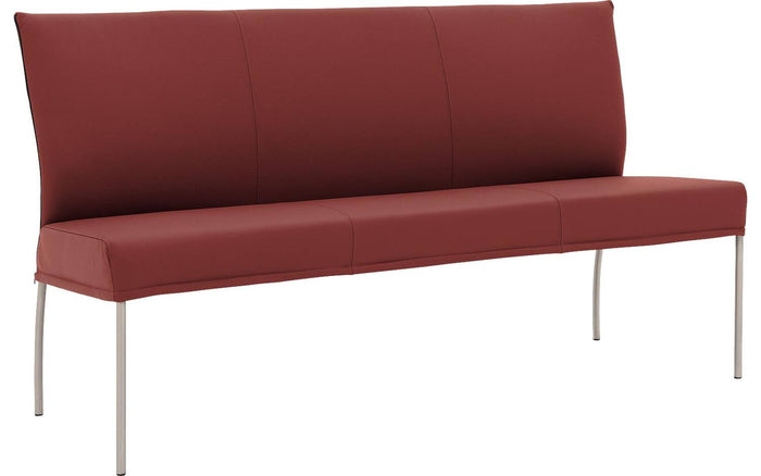 Goossens Eetkamerbank Funk, Zonder arm, 170 cm breed