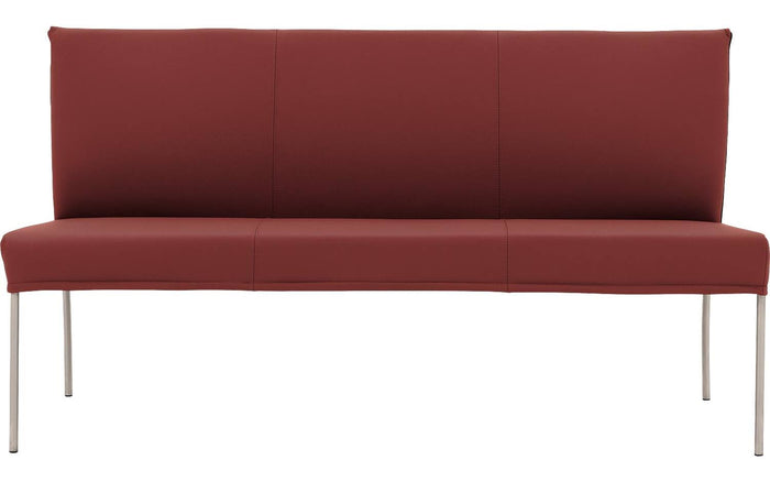 Goossens Eetkamerbank Funk, Zonder arm, 170 cm breed