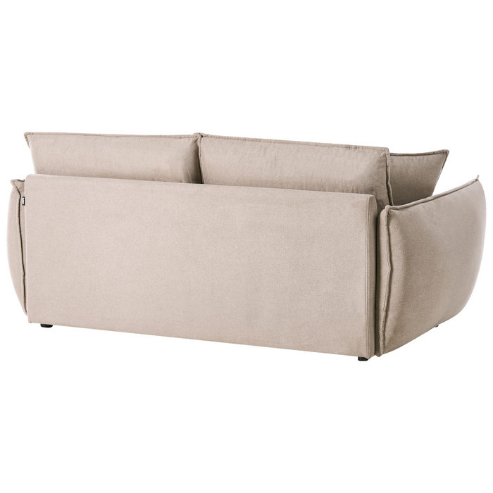 Beliani - KUNES - Woonkamerset - Taupe - Polyester