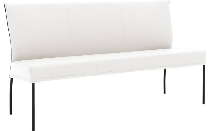 Goossens Eetkamerbank Funk, Zonder arm, 170 cm breed