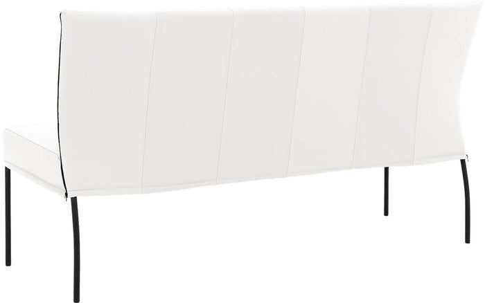 Goossens Eetkamerbank Funk, Zonder arm, 170 cm breed