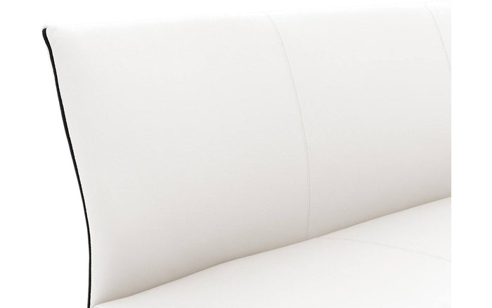 Goossens Eetkamerbank Funk, Zonder arm, 170 cm breed