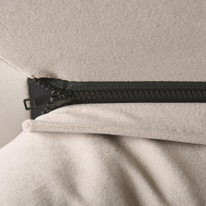 Beliani - BAJONNA - Tweepersoonsbed - Taupe - 160 x 200 cm - Stof