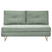 Beliani - JERSLEV - 3-zits slaapbank - Lichtgroen - Stof