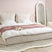 Beliani-BAJONNA-Tweepersoonsbed-Lichtbeige-180 x 200 cm-Polyester