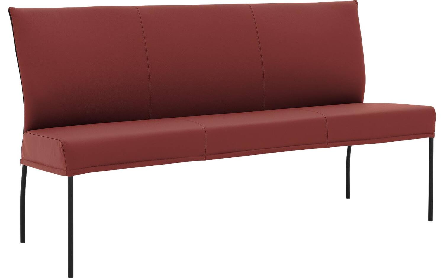 Goossens Eetkamerbank Funk, Zonder arm, 170 cm breed