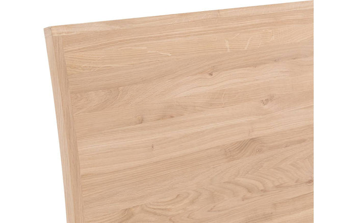 Goossens Excellent Bedframe Dodge - 90 x 200 - Eiken naturel - Hout