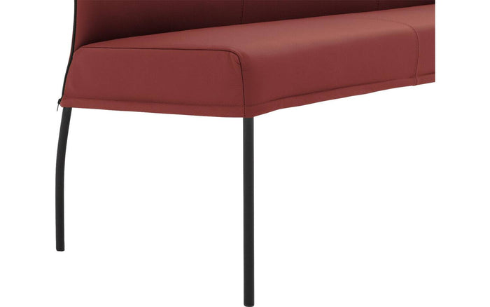 Goossens Eetkamerbank Funk, Zonder arm, 170 cm breed