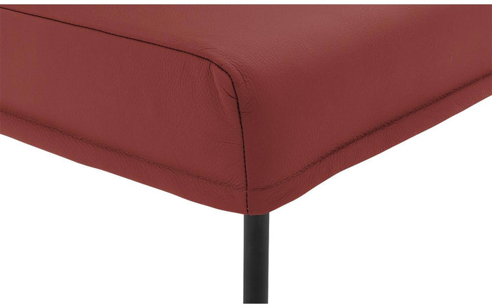 Goossens Eetkamerbank Funk, Zonder arm, 170 cm breed