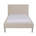 Bed East Side beige 100x200cm Kare Design