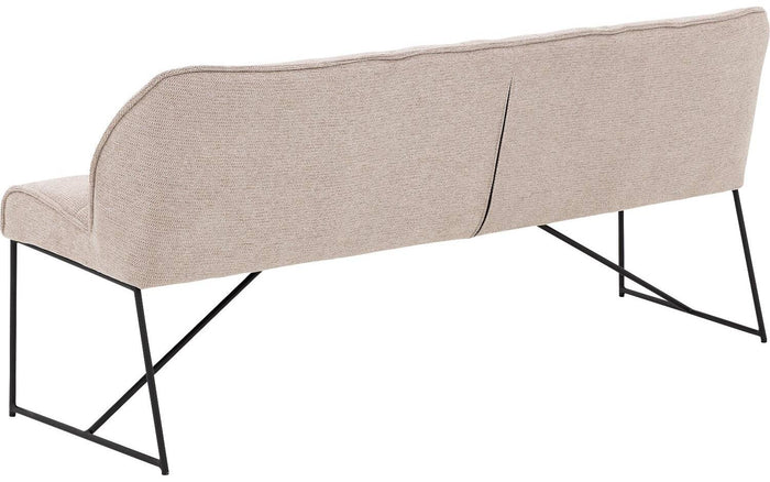 Goossens Eetkamerbank Ronnie, 185 cm breed