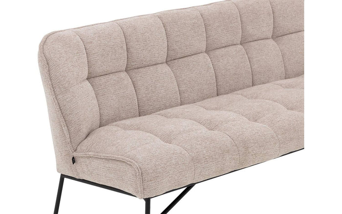 Goossens Eetkamerbank Ronnie, 185 cm breed