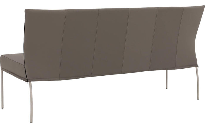 Goossens Eetkamerbank Funk, Zonder arm, 190 cm breed