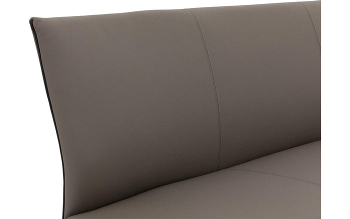 Goossens Eetkamerbank Funk, Zonder arm, 190 cm breed