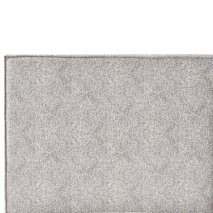 Beliani-MOISSAC-Bed met opbergruimte-Zwart|Wit-160 x 200 cm-Gebreid