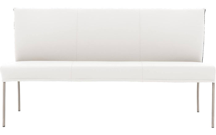 Goossens Eetkamerbank Funk, Zonder arm, 170 cm breed