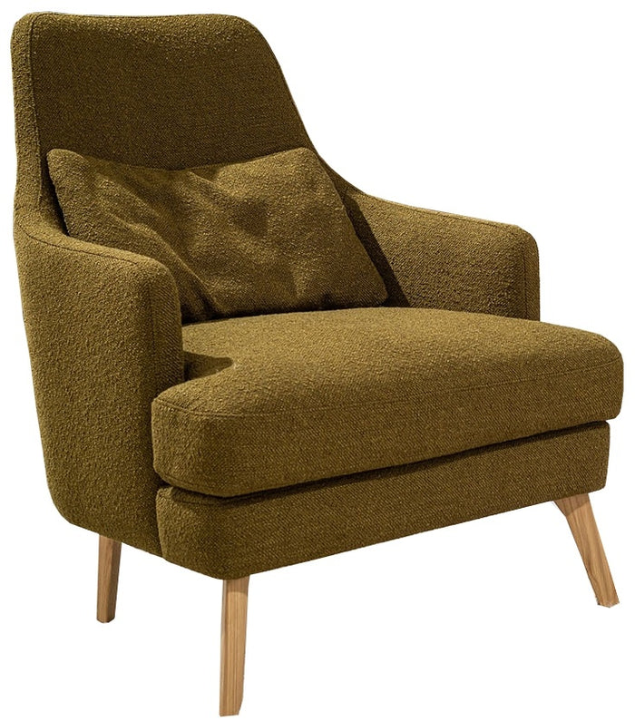 Sits Alice Fauteuil Mosterd Groen