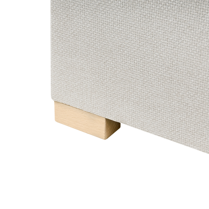 Beliani-ESQUIRE-Boxspringbed-Gebroken wit-160 x 200 cm-Polyester