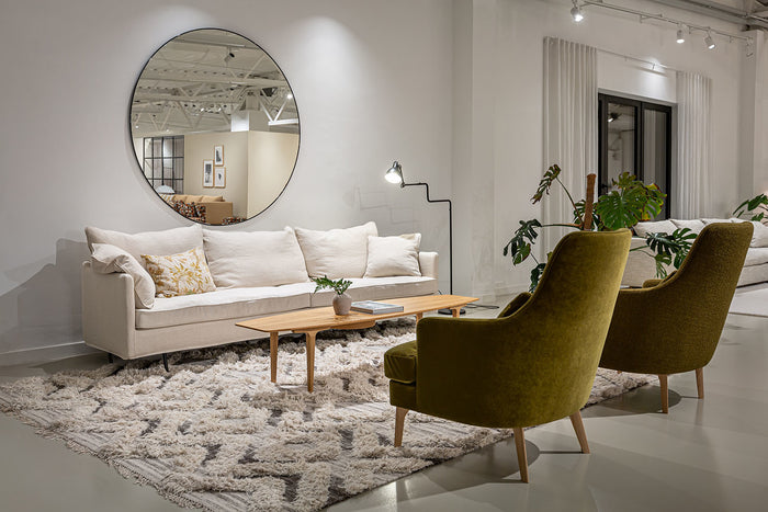 Sits Alice Fauteuil Mosterd Groen