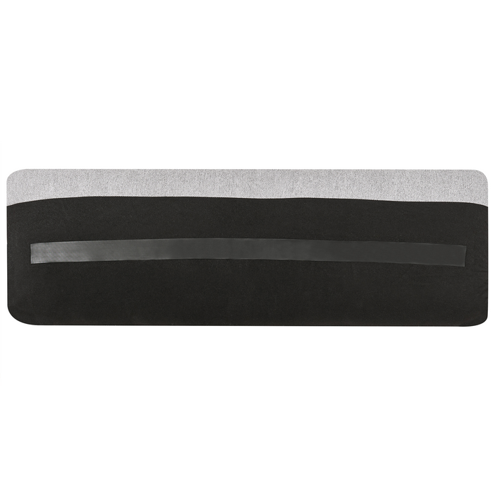 Beliani - VENG - Hoekbank - Grijs - Linkszijdig - Polyester