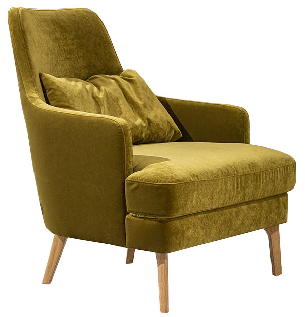 Sits Alice Fauteuil Velvet Garden Groen
