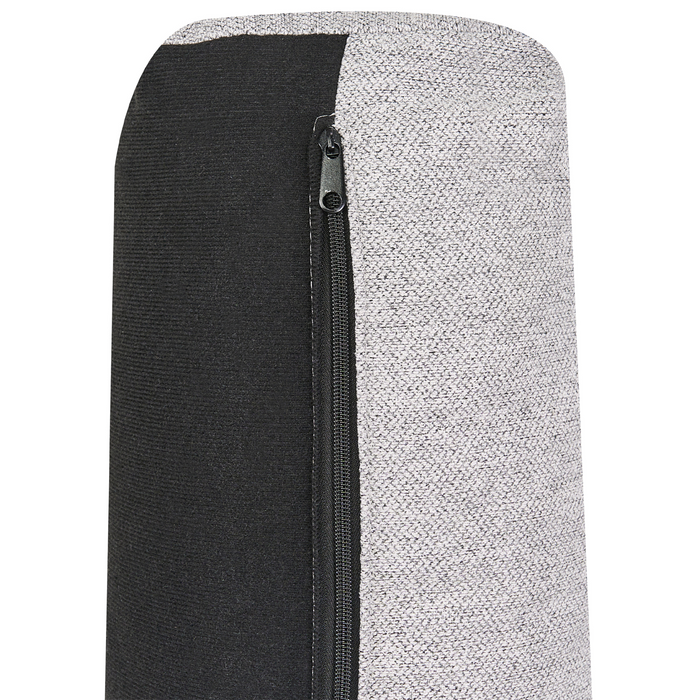 Beliani - VENG - Hoekbank - Grijs - Linkszijdig - Polyester