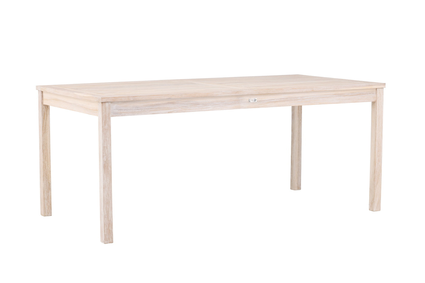 Fjôrd - Tuintafel Rechthoek - Naturel Teakhout - 180x90x75cm - Kenya