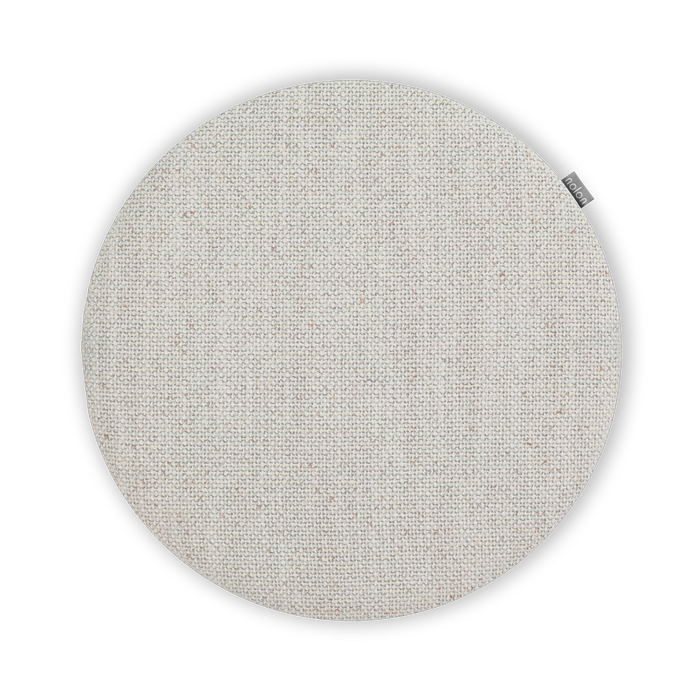 Nolon Lot Rond Stoelkussen Beige melange