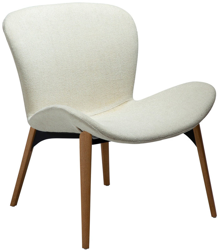 Dan-Form Paragon Botwit Bouclé Loungestoel