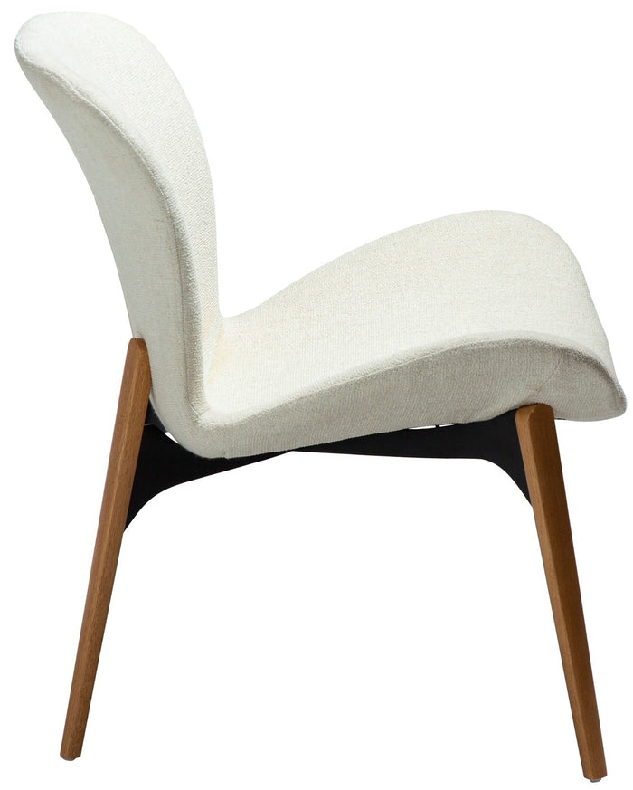 Dan-Form Paragon Botwit Bouclé Loungestoel