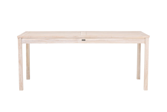 Fjôrd - Tuintafel Rechthoek - Naturel Teakhout - 180x90x75cm - Kenya