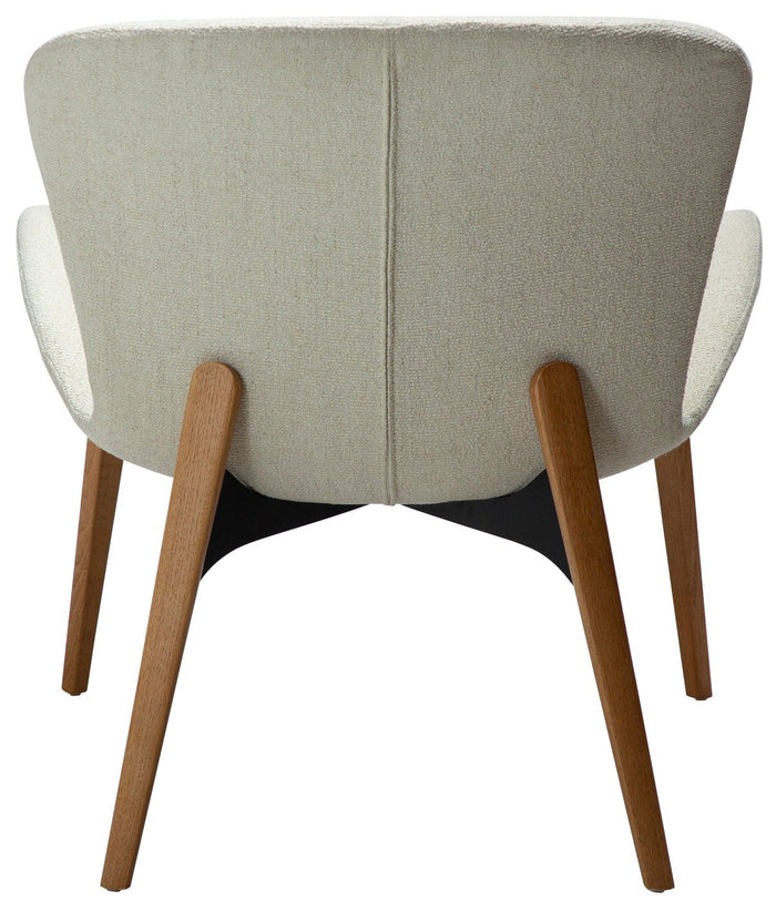 Dan-Form Paragon Botwit Bouclé Loungestoel