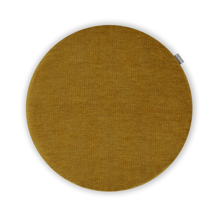 Nolon Lot Rond Stoelkussen Mosgroen