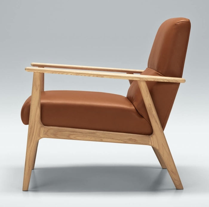 Sits Jack Fauteuil Cognac Leder