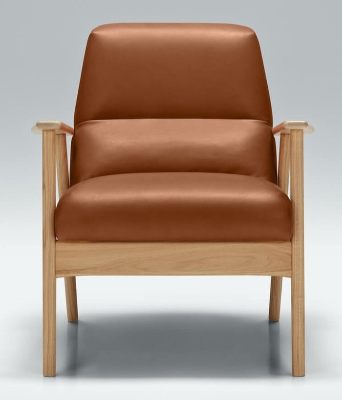 Sits Jack Fauteuil Cognac Leder