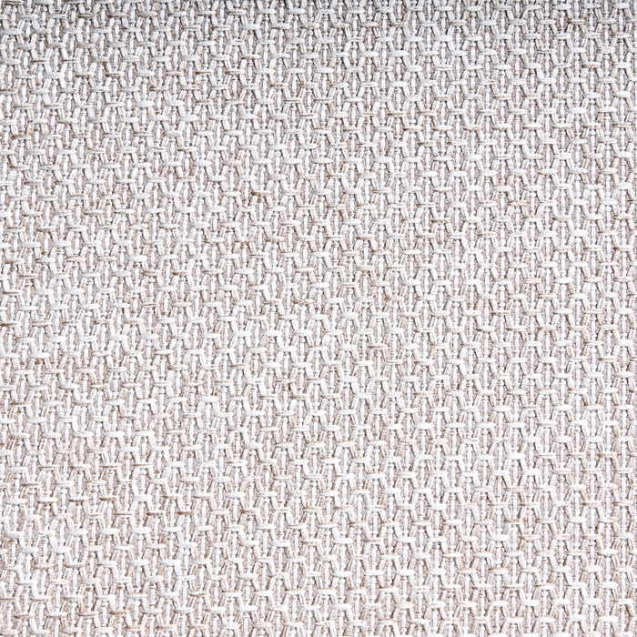 Beliani - VORGOD - Driezitsbank - Lichtbeige - Polyester