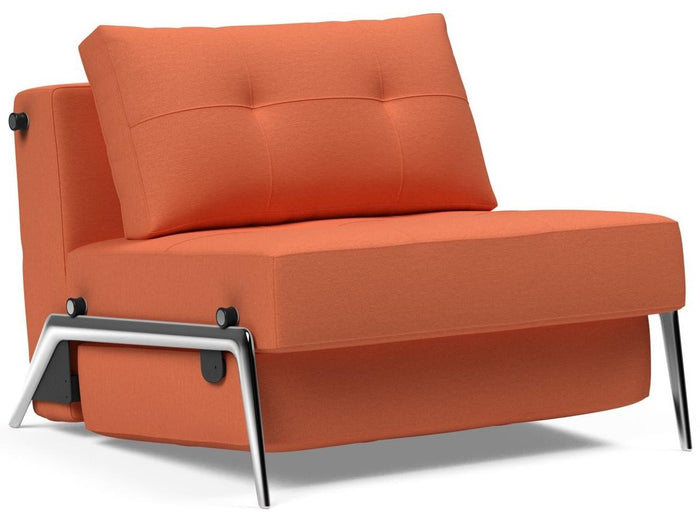 Innovation Cubed Rust | Aluminium Slaapstoel