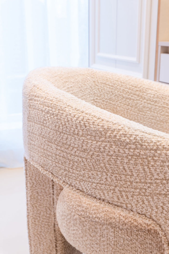 Richmond Interiors Belle Lovely Cream Fauteuil