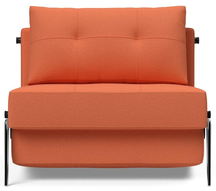 Innovation Cubed Rust | Aluminium Slaapstoel