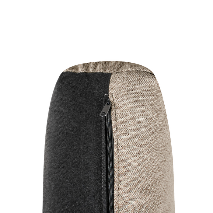 Beliani - VENG - Hoekbank - Taupe - Linkszijdig - Polyester