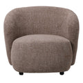 PTMD Aphrodite Taupe Fauteuil Legacy 3 Mink Fabric