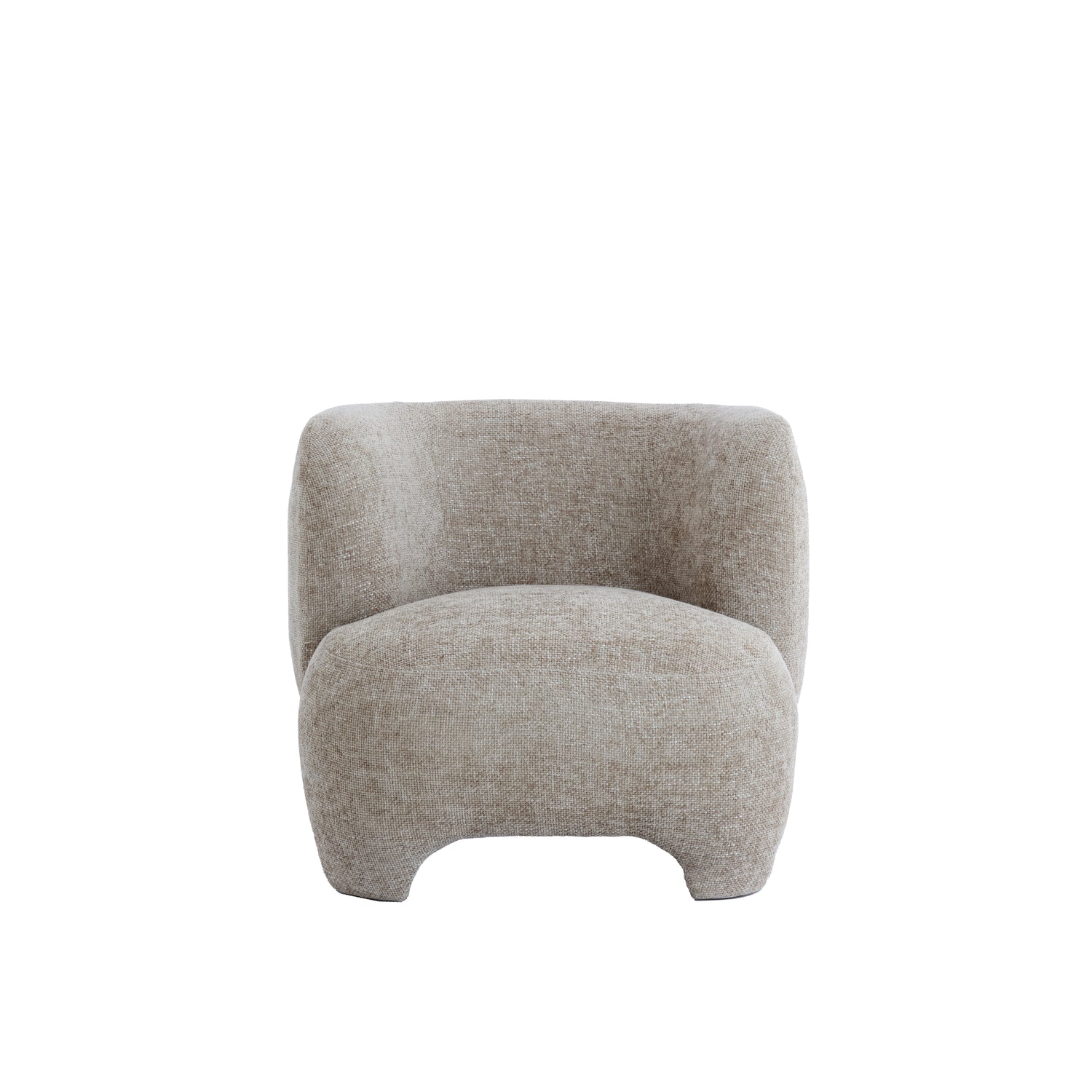 Light & Living - Stoel ZENICA - Ø80x71cm - Bruin