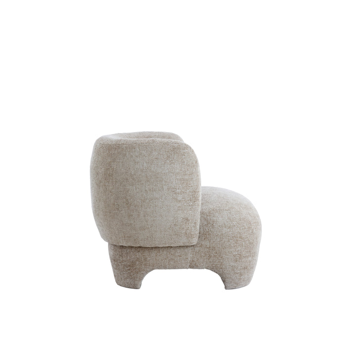 Light & Living - Stoel ZENICA - Ø80x71cm - Bruin