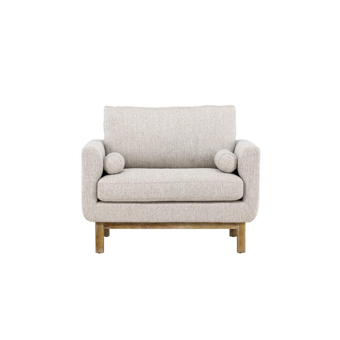 Svea - Nasser fauteuil - boucle - beige
