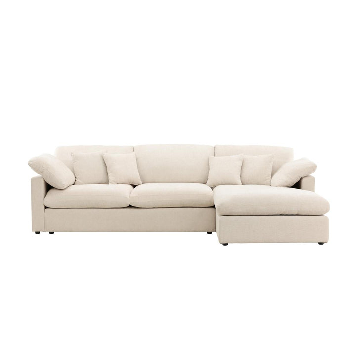Svea - Bianchi loungebank - beige