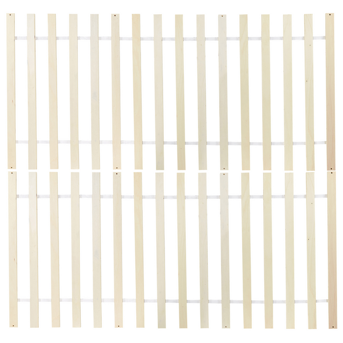 Beliani-BLANZAC-Lattenbodem-Lichtbruin-180 x 200 cm-Populierenhout