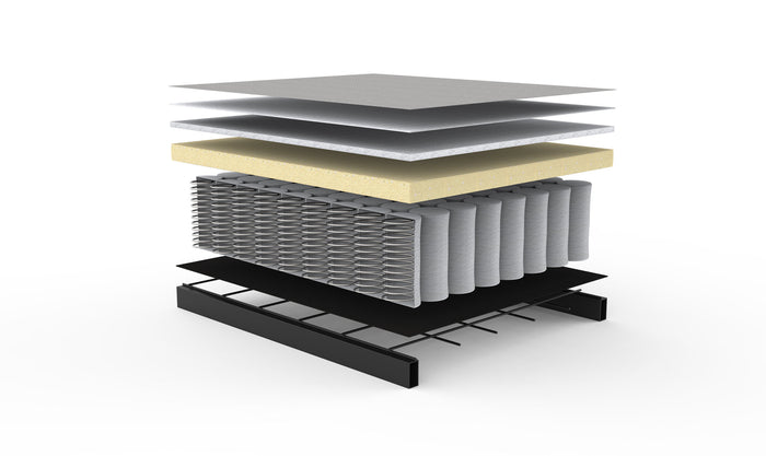 Innovation Long Horn Beige Bouclé Fauteuil