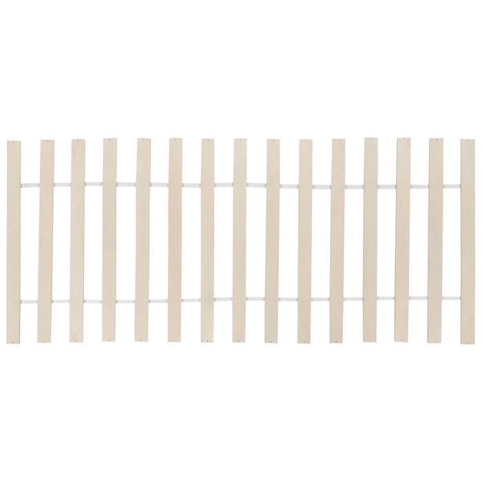 Beliani-BLANZAC-Lattenbodem-Lichtbruin-90 x 200 cm-Populierenhout